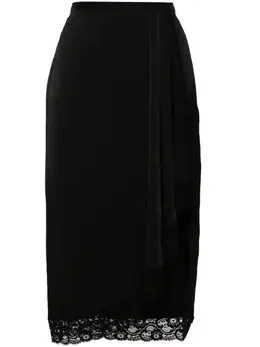Blumarine: Кружевная юбка 