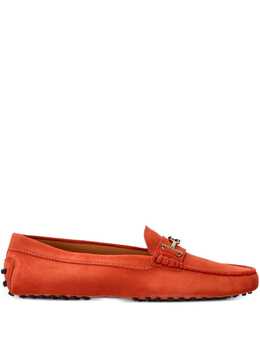 Tod's: Оранжевое кольцо  Gommino
