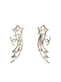 CHANEL Pre-Owned: Серьги 