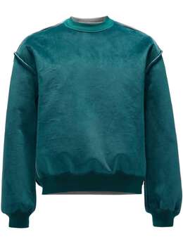 JW Anderson: Зелёный свитшот 