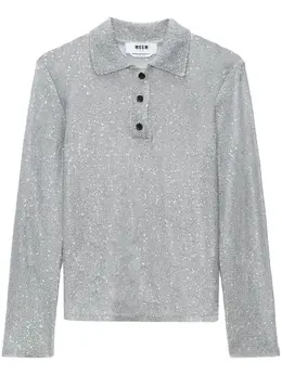 MSGM: Трикотажное поло 