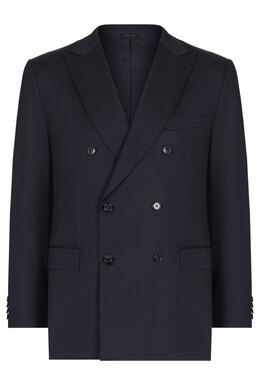 BRIONI: Синий костюм 