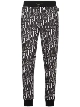 Philipp Plein: Брюки с принтом 