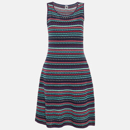 M Missoni: Многоцветное платье 