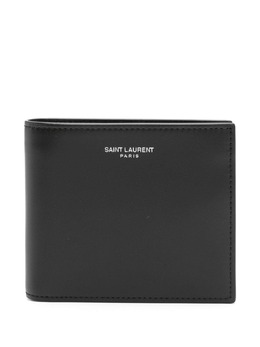 Saint Laurent: Чёрный кошелёк  East West