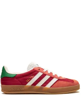adidas: Красные кроссовки  Gazelle Indoor