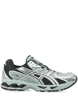 ASICS: Зелёные кроссовки  Gel-Nimbus