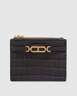 Tom Ford: Серый картхолдер 