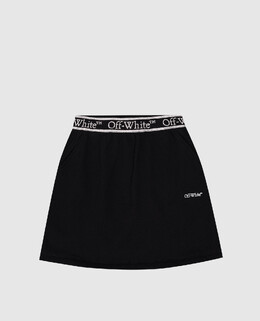 Off-White: Чёрная юбка 