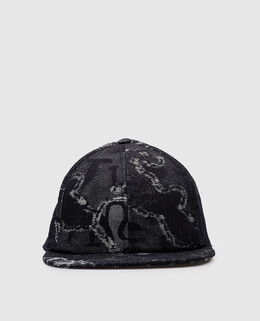 Off-White: Сині кепки 