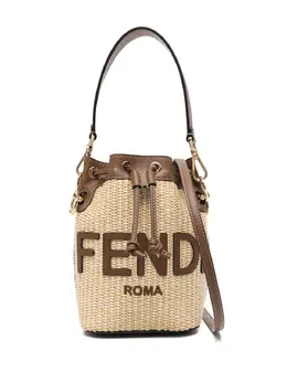 FENDI: Светлая сумка  Mon Tresor