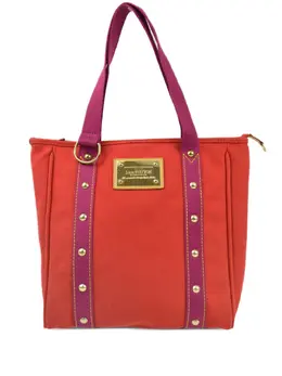 Louis Vuitton Pre-Owned: Красная сумка-шоппер 