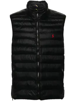 Polo Ralph Lauren: Чёрный жилет 
