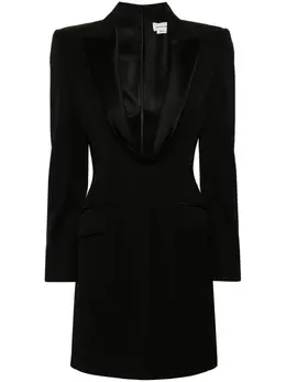 Alexander McQueen: Платье из шерсти 
