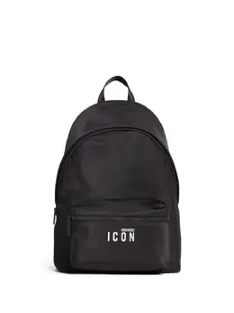 DSQUARED2: Рюкзак  Icon с принтом