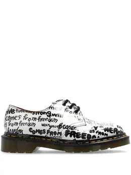 Comme Des Garçons Comme Des Garçons: Белые лоферы 