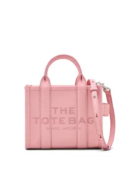Marc Jacobs: Розовая сумка через плечо  The Leather