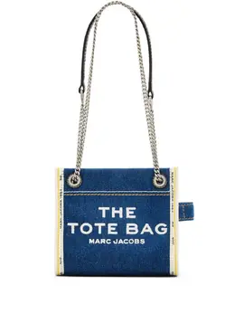 Marc Jacobs: Голубая сумка через плечо  The Denim