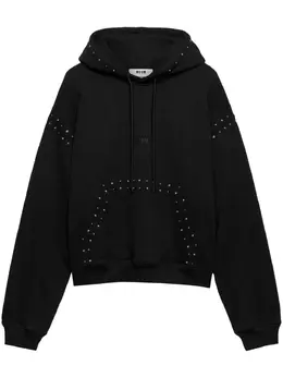 MSGM: Чёрная толстовка 