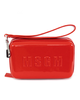 MSGM: Оранжевая сумка 