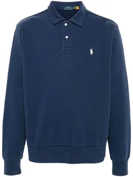 Polo Ralph Lauren: Синее поло 