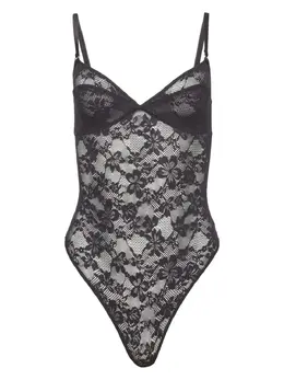 Fleur Du Mal: Чёрный боди 