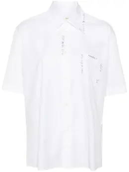 Marni: Белая рубашка 