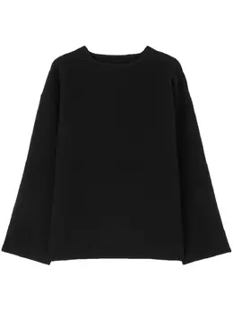 Jil Sander: Чёрный свитер 