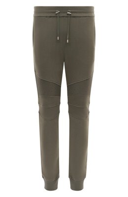 Balmain: Хлопковые брюки 