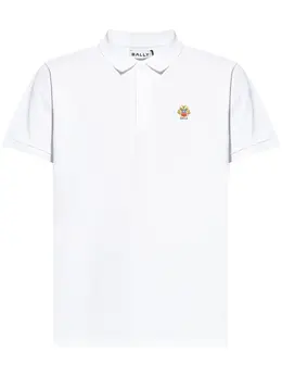 Bally: Белое поло 