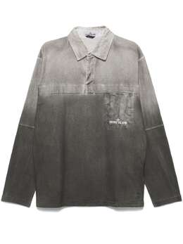 Stone Island: Поло  Compass с принтом