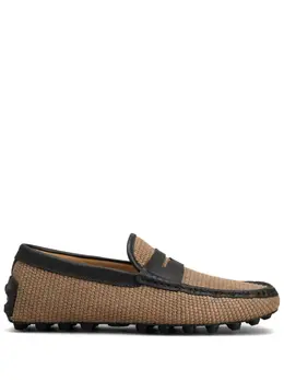 Tod's: Бежевые туфли 