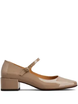 Tod's: Бежевые туфли 