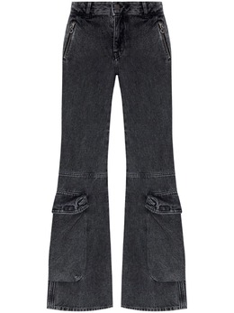 Diesel: Хлопковые джинсы 