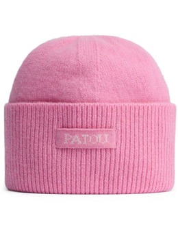 Patou: Розовая шапка 
