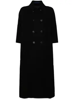 Yohji Yamamoto: Двубортное пальто 