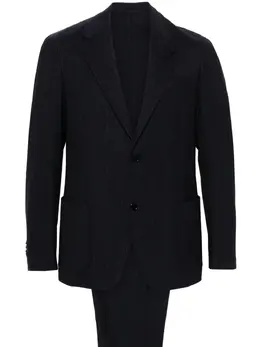 Lardini: Голубой костюм 