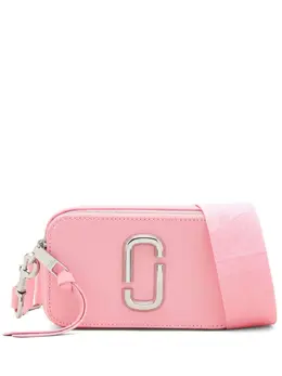 Marc Jacobs: Розовая сумка через плечо  The Snapshot