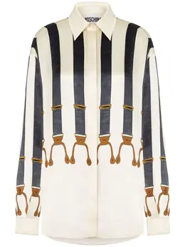 Moschino: Ремень с поясом 