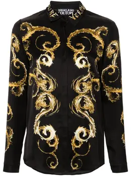 Versace Jeans Couture: Рубашка с принтом 