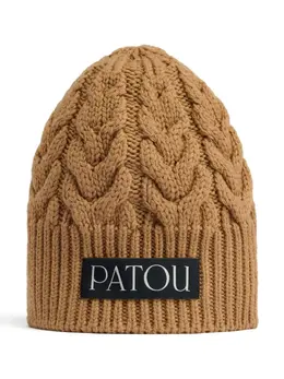Patou: Коричневая шапка 