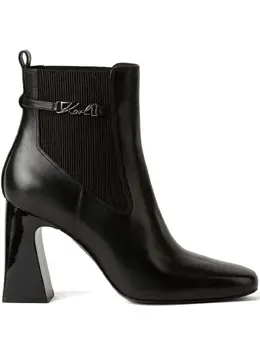 Karl Lagerfeld: Чёрные ботинки 
