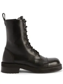 Giuseppe Zanotti: Чёрные ботинки 