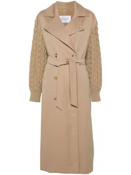 Max Mara: Светлый плащ 