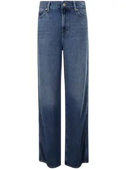 7 For All Mankind: Голубые джинсы 