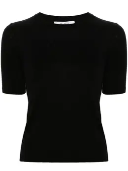 Max Mara: Свитер с коротким рукавом 
