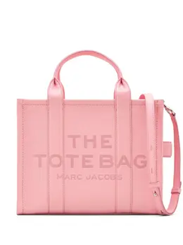 Marc Jacobs: Розовая сумка-шоппер  The Leather