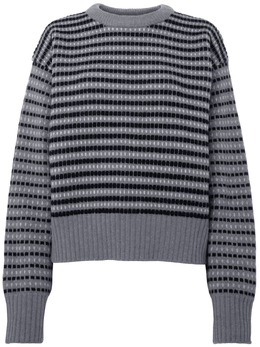 JW Anderson: Свитер в полоску 