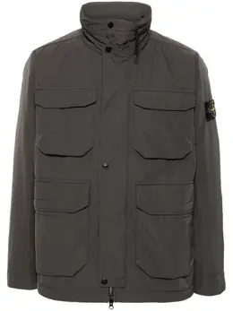 Stone Island: Тёмная куртка  Compass