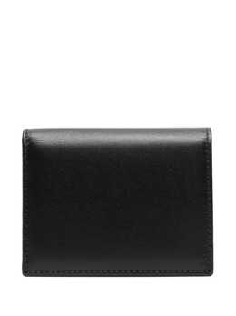 Comme Des Garçons Wallet: Чёрный кошелёк 